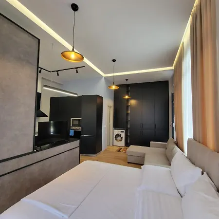 公寓 Berhami Studio 地拉那