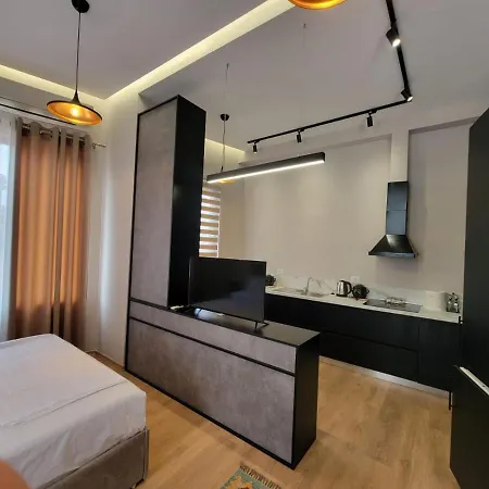 아파트 Berhami Studio 티라나